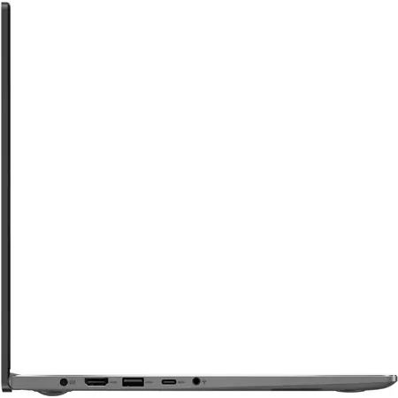 Laptop ASUS VivoBook S15 S533EQ cu procesor Intel® Core™ i7-1165G7 pana la 4.70 GHz, 15.6", Full HD, 8GB, 1TB SSD, NVIDIA® GeForce® MX350 2GB, Windows 10 Home, Indie Black