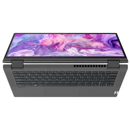 Laptop 2 in1 Lenovo IdeaPad Flex 5 14ARE05 cu procesor AMD Ryzen™ 3 4300U, 14" Full HD, Touchscreen, 8GB, 256GB SSD, AMD Radeon™ Graphics, Windows 10 Home, Graphite Grey