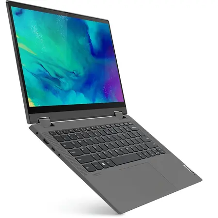 Laptop 2 in1 Lenovo IdeaPad Flex 5 14ARE05 cu procesor AMD Ryzen™ 3 4300U, 14" Full HD, Touchscreen, 8GB, 256GB SSD, AMD Radeon™ Graphics, Windows 10 Home, Graphite Grey