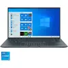 Laptop ultraportabil ASUS ZenBook 14 UX435EG cu procesor Intel® Core™ i5-1135G7 pana la 4.20 GHz, 14", Full HD, 8GB, 512GB SSD, NVIDIA® GeForce® MX450 2GB, Windows 10 Home, Pine Grey