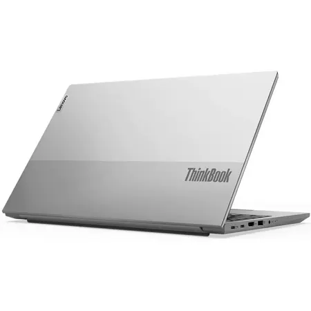 Laptop Lenovo ThinkBook 15 G2 ITL, 15.6" FHD, Intel Core i3-1115G4, 8GB, 256GB SSD, Intel UHD Graphics, Free DOS, Mineral Grey
