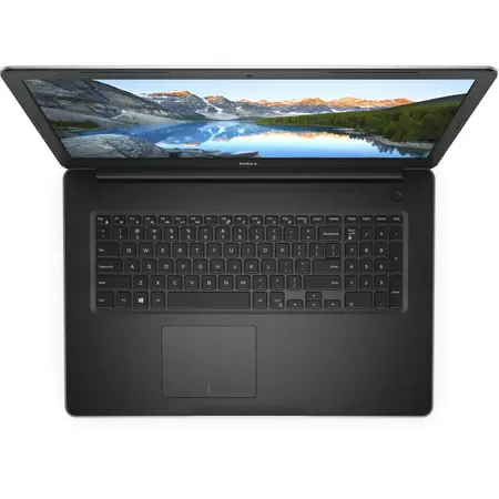 Laptop Dell Inspiron 3793 cu procesor Intel® Core™ i3-1005G1 pana la 3.40 GHz, 17.3", Full HD, 8GB, 256GB SSD, Intel UHD Graphics, Windows 10 Home, Black