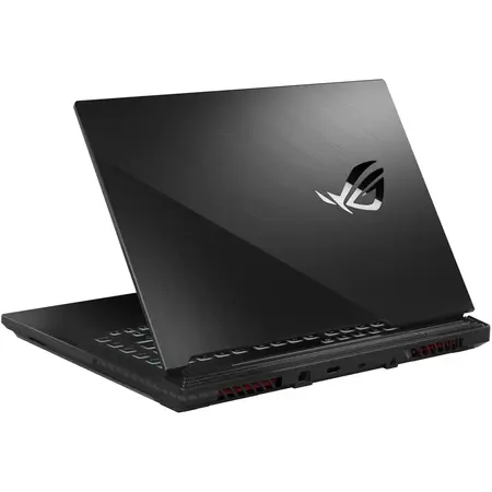 Laptop Gaming ASUS ROG Strix G15 G512LI cu procesor Intel® Core™ i7-10870H pana la 5.00 GHz, 15.6", Full HD, 144Hz, 8GB, 1TB SSD, NVIDIA® GeForce® GTX 1650 Ti 4GB, Free DOS, Black