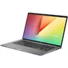 Laptop ultraportabil ASUS VivoBook S14 S435EA cu procesor Intel® Core™ i7-1165G7 pana la 4.70 GHz, 14", Full HD, 8GB. 512GB SSD, Intel® Iris Xe Graphics, Windows 10 Home, Deep Green