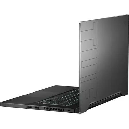 Laptop Gaming ASUS TUF Dash F15 FX516PM cu prcesor Intel® Core™ i7-11370H pana la 4.80 GHz, 15.6", Full HD, 144Hz, 8GB, 512GB SSD, NVIDIA® GeForce RTX™ 3060 6GB, Windows 10 Home, Eclipse Gray