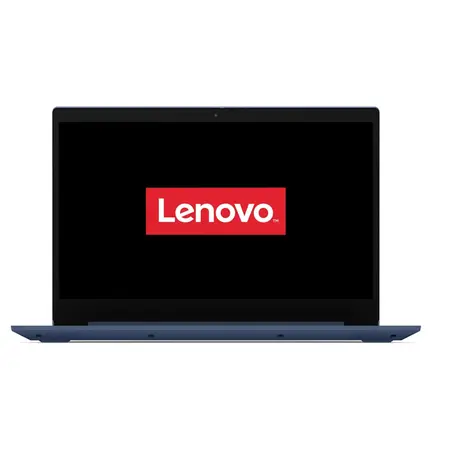 Laptop Lenovo IdeaPad 3 15ADA05 cu procesor AMD Ryzen 5 3500U pana la 3.70 GHz, 15.6", Full HD, 8GB, 256GB SSD, AMD Radeon Vega 8 Graphics, Free DOS Abyss Blue