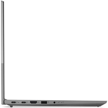 Laptop Lenovo ThinkBook 15 G2 ARE cu procesor AMD Ryzen 5 4500U pana la 4.00 GHz, 15.6", Full HD, 16GB, 512GB SSD, AMD Radeon Graphics, Free DOS, Mineral Grey