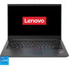Laptop Lenovo 14'' ThinkPad E14 Gen 2, FHD IPS, Intel Core i5-1135G7, 8GB DDR4, 256GB SSD, Intel Iris Xe, No OS, Black