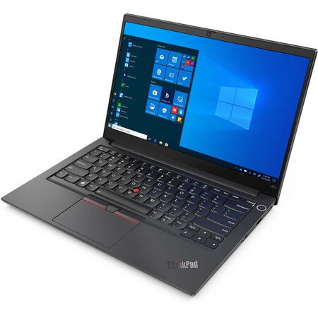 Laptop Lenovo 14'' ThinkPad E14 Gen 2, FHD IPS, Intel Core i5-1135G7, 8GB DDR4, 256GB SSD, Intel Iris Xe, No OS, Black