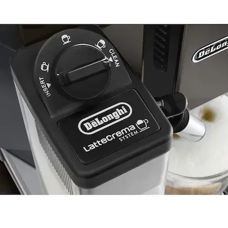 Espressor automat De’Longhi PrimaDonna SOUL ECAM 610.55.SB, 1450W, 19 bar,2.2 l, LatteCrema System, Argintiu Negru