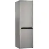 Combina frigorifica Indesit LI9S1ES, 372 l, Clasa F, Fast cooling, Less Frost, H 201 cm, Argintiu