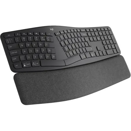 Tastatura Logitech Ergo K860, layout US, Negru