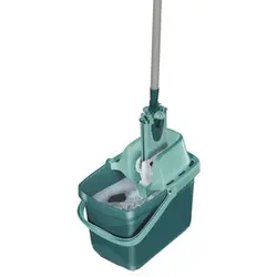 Set curatenie Leifheit Combi Clean, galeata 12 l, storcator si mop