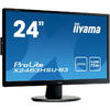Monitor LED IIyama X2483HSU-B3 24 inch 4 ms Black 75Hz