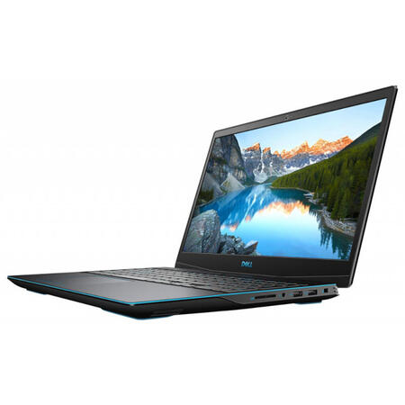 Laptop DELL Gaming 15.6'' G3 3500, FHD 120Hz, Intel Core i5-10300H, 8GB DDR4, 512GB SSD, GeForce GTX 1650 Ti 4GB, Linux, Eclipse Black