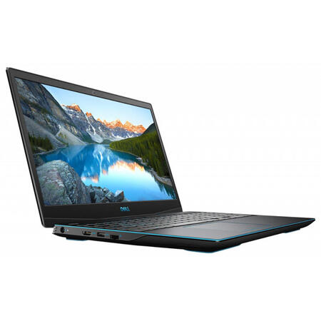 Laptop DELL Gaming 15.6'' G3 3500, FHD 120Hz, Intel Core i5-10300H, 8GB DDR4, 512GB SSD, GeForce GTX 1650 Ti 4GB, Linux, Eclipse Black