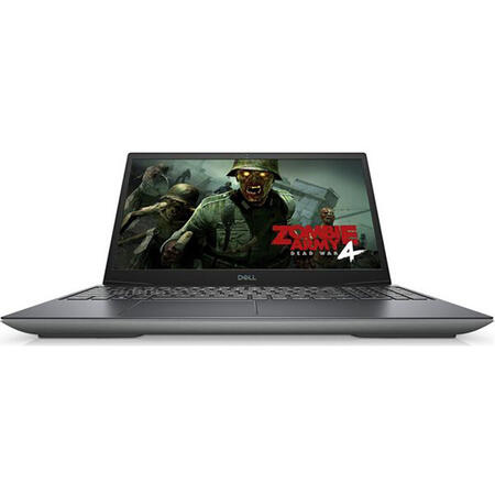 Laptop DELL Gaming 15.6'' G5 5505, FHD 120Hz, AMD Ryzen 7 4800H, 16GB DDR4, 1TB SSD, Radeon RX 5600M 6GB, Win 10 Home, Supernova Silver
