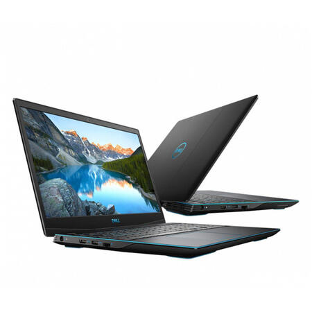 Laptop DELL Gaming 15.6'' G3 3500, FHD 144Hz, Intel Core i7-10750H, 16GB DDR4, 1TB SSD, GeForce GTX 1660 Ti 6GB, Linux, Eclipse Black