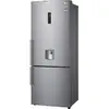 Combina frigorifica LG GBF567PZCMB, 461 l, Clasa E, No Frost, DoorCooling+, FreshBalancer, Dozator de apa, Compresor Smart Inverter, Argintiu