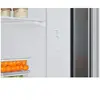 Side By Side Samsung RS66A8100S9/EF, 652 l, Clasa F , Full No Frost, Twin Cooling Plus, Conversie Smart 5 in 1, SpaceMax, Compresor Digital Inverter, Inox