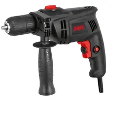 Masina de gaurit si insurubat (bormasina) cu percutie Skil F0151020AA, 550 W, 13 mm capacitate mandrina, 220-240 V, 35 mm capacitate maxima de gaurire, accesorii incluse