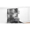 Masina de spalat vase incorporabila Bosch SMV4HTX24E, 12 seturi, 6 programe, Clasa E, Home Connect, 60 cm