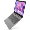Laptop Lenovo IdeaPad 3 15ADA05 cu procesor AMD Athlon Silver 3050U pana la 3.20 GHz, 15.6", Full HD, 4GB, 128GB SSD, AMD Radeon Graphics, Free DOS, Platinum Grey