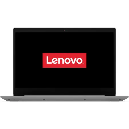 Laptop Lenovo IdeaPad 3 15ADA05 cu procesor AMD Athlon Silver 3050U pana la 3.20 GHz, 15.6", Full HD, 4GB, 128GB SSD, AMD Radeon Graphics, Free DOS, Platinum Grey