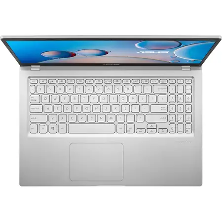 Laptop ASUS X515MA cu procesor Intel® Pentium® Silver N5030 pana la 3.10 GHz, 15.6", HD, 4GB, 256GB SSD, Intel® UHD Graphics 605, Free DOS, Transparent Silver,