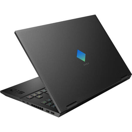 Laptop HP Gaming 15.6'' OMEN 15-en0015nq, FHD IPS 144Hz, AMD Ryzen 7 4800H, 16GB DDR4, 1TB SSD, GeForce GTX 1660 Ti 6GB, Free DOS, Shadow Black