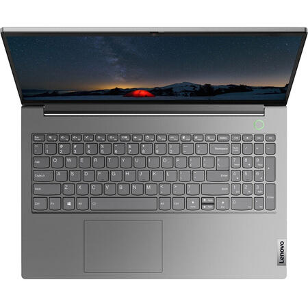 Laptop Lenovo 15.6'' ThinkBook 15 G2 ITL, FHD IPS, Intel Core i5-1135G7, 8GB DDR4, 512GB SSD, Intel Iris Xe, Win 10 Pro, Mineral Gray
