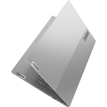Laptop Lenovo 15.6'' ThinkBook 15 G2 ITL, FHD IPS, Intel Core i5-1135G7, 8GB DDR4, 512GB SSD, Intel Iris Xe, Win 10 Pro, Mineral Gray