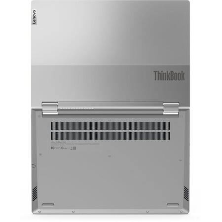 Ultrabook Lenovo 14'' ThinkBook 14s Yoga ITL, FHD IPS Touch, Intel Core i5-1135G7, 8GB DDR4, 256GB SSD, Intel Iris Xe, Win 10 Pro, Mineral Grey