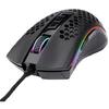 Mouse gaming Redragon Storm Elite iluminare RGB negru