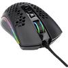 Mouse gaming Redragon Storm Elite iluminare RGB negru