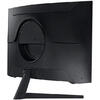 Monitor LED Samsung Gaming Odyssey G5 LC32G55TQWRXEN Curbat 32 inch 1 ms Negru HDR FreeSync Premium 144 Hz