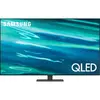 Televizor QLED Samsung 55Q80A, 138 cm, Smart TV 4K Ultra HD, Clasa G