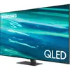 Televizor QLED Samsung 55Q80A, 138 cm, Smart TV 4K Ultra HD, Clasa G