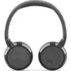 Casti Audio Over-Ear Philips, TABH305BK/00, Bluetooth, Active Noise Cancelling, Autonomie 18h, Negru