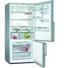 Combina frigorifica Bosch KGN86AIDP, 619 l, Clasa D, NoFrost, VitaFresh, H 186 cm, Inox antiamprenta