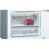 Combina frigorifica Bosch KGN86AIDP, 619 l, Clasa D, NoFrost, VitaFresh, H 186 cm, Inox antiamprenta