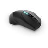 Dell Mouse gaming wireless Alienware 310M, Negru