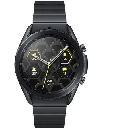 Ceas smartwatch Samsung Galaxy Watch3, 45mm, Titan