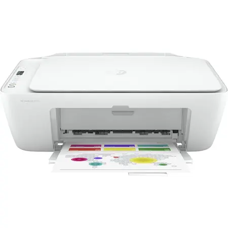 Multifunctional inkjet color HP Deskjet 2720 All-in-One, eligibil HP Instant Ink, Wireless, A4, Gri
