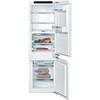 Combină frigorifică încorporabilă Bosch KIF86PFE0, NoFrost, 223 L, Display, Răcire rapidă, Funcţie Holiday, Sertar VitaFresh Pro 0°C, H 177 cm, Clasa E