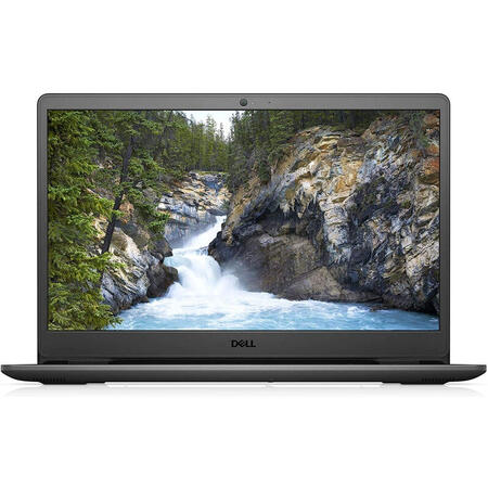 Laptop DELL 15.6'' Inspiron 3501 (seria 3000), FHD, Intel Core i3-1005G1, 4GB DDR4, 256GB SSD, GMA UHD, Win 10 Home S, Accent Black