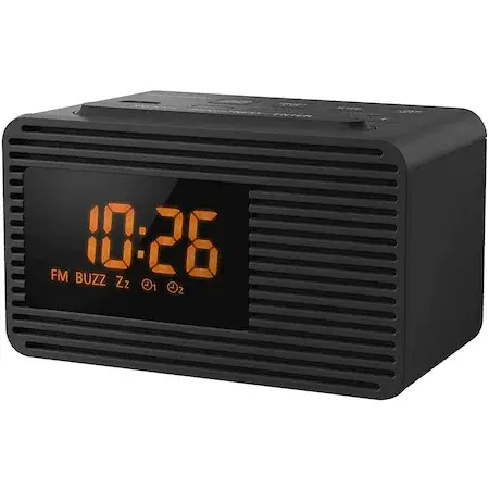 Radio cu ceas FM Panasonic RC-800EG-K, negru
