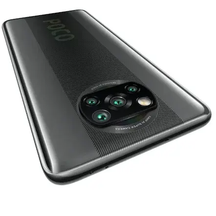 Telefon mobil POCO X3 NFC, Dual SIM, 64GB, 6GB RAM, 4G, Shadow Gray