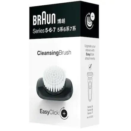 Accesoriu aparat de ras electric - perie de curatare Braun 03-BR pentru Seria 5, Seria 6 si Seria 7