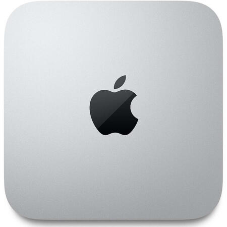 Mini Sistem PC Apple Mac mini, Procesor Apple M1, 8GB RAM, 256GB SSD, Mac OS, INT